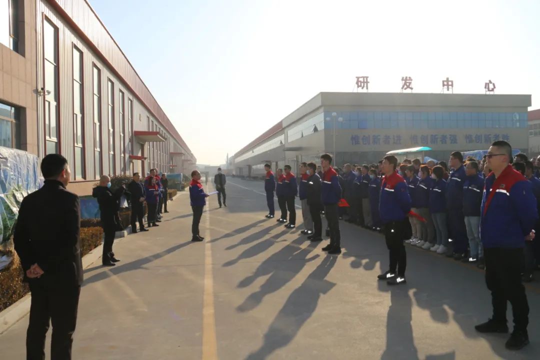 Ruizhi Intelligent 6S Lean Management Advanced Team Commendation Conference was grandly held​