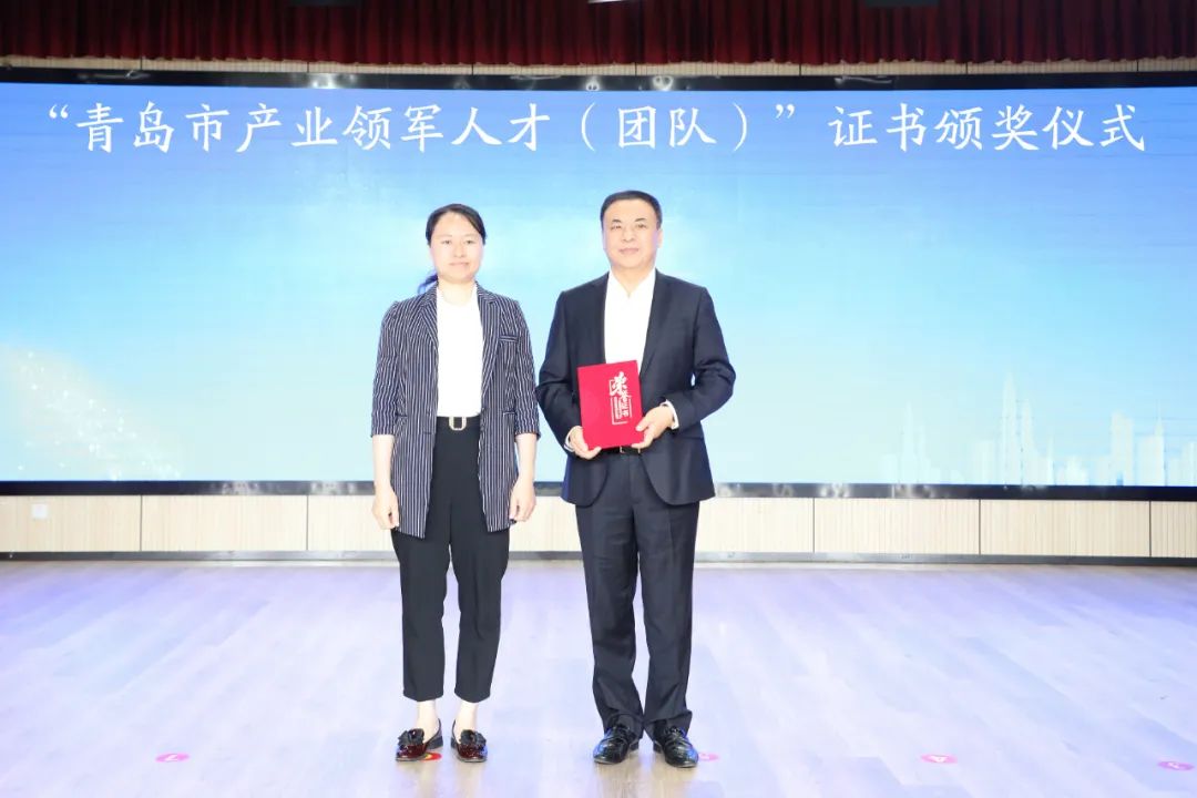 Entering science and technology, you and I are together, Zhu Tieyi, director of Qingdao Science and Technology Bureau, and his party visited our company for on-the-spot investigation